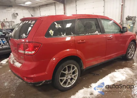 2015 Dodge Journey R/T z USA, uszkodzony, nr VIN 3C4PDDEG5FT518732